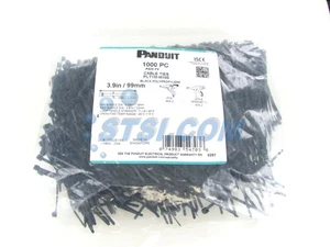 Panduit PLT1M-M100 Pan-Ty Weather Resistant Cable Ties, 3.9" New Open ~STSI - Picture 1 of 3
