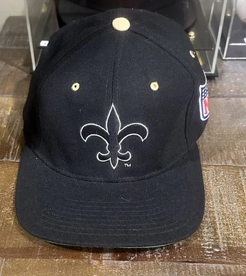 Gorra de colección New Orleans Saints Starter Pro Line NFL ajuste flexible 7-7 3/4 Foto 1 de 4