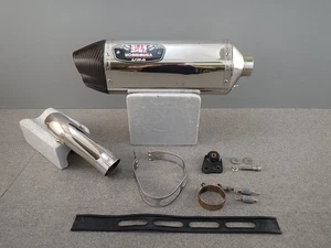 US Yoshimura Fz-8 Feather 8 Fazer8 10-15 Carbon Edelstahl Slip-On Auspuff Muffel - Bild 1 von 10