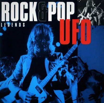CD: UFO - ROCK & POP LEGENDS / Compilation, Hardrock, Classic Rock, Blues, 1995 - Bild 1 von 4