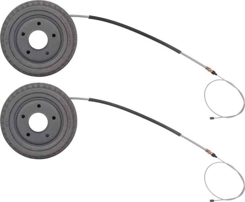 Chevrolet Camaro/Pontiac Firebird 1970-74; conjuntos de frenos de tambor trasero; sin Foto 1 de 1