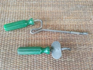 Aircraft Sheet Metal Dog Leg Deburring tool Set At 521A And At514 - Picture 1 of 3