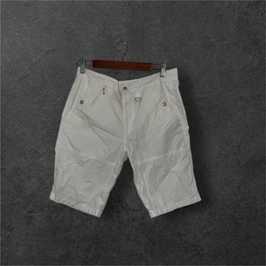 Armani Exchange A|X Men’s 100% Cotton White Utility Shorts  Size 31 - Picture 1 of 4