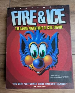 Fire & Ice Acorn Archimedes RISC OS Computer Game A3000 - Afbeelding 1 van 3
