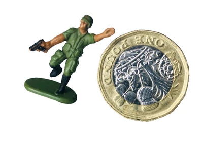 Toy Car Micro Machines Military Army Man Toy Soldier Vintage ra - Image 1 of 4