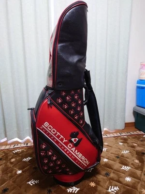 Bolso Scotty Cameron Limited Japón Museo y Galería Scotty Dog Staff de Japón Foto 1 de 4
