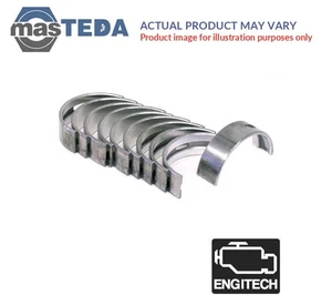 ENT074502 025 MAIN SHELL BEARINGS SET ENGITECH +0,25MM NEW OE REPLACEMENT - Picture 1 of 5