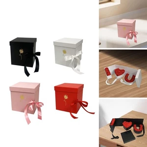 Empty Flower Gift Box Fashion DIY Present Decor Gift Packaging Fillable Gift Box - Picture 1 of 29