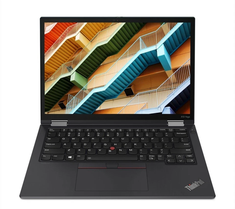 Lenovo ThinkPad X13 Yoga Gen 1 Core i5-10310U 16GB RAM 256GB Windows 11 Stylus - Image 1 of 1