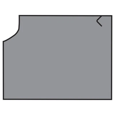 Tapete de porta-malas para 1972 Pontiac LeMans Die Cut TM espuma completa 1 peça - Imagem 1 de 4