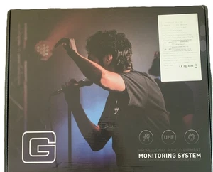 G-Mark GLXD 4 Pro Audio Monitoring UHF System Wireless Microphone (2) NEW - Picture 1 of 3