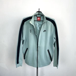 Chaqueta Nike Dri-Fit RF Roger Federer Track Tech Polar Tenis 644780-046 Talla L - Imagen 1 de 10