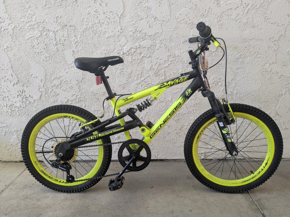 Genesis Savage Terrain Mountain Bike  13" Frame - Image 1 of 4