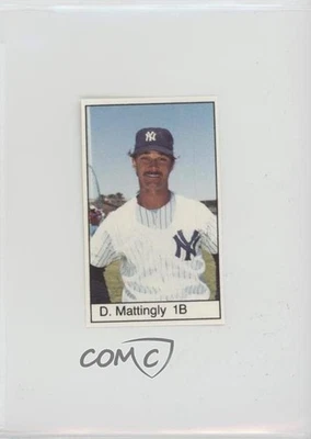 1985 All-Star Game Program Inserts Don Mattingly - Image 1 of 2