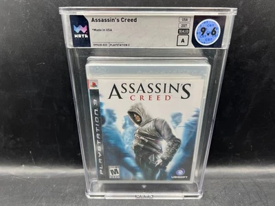 1st Print Assassin's Creed Black Label PS3 WATA 9.6 A FACTORY SEALED VGA - Image 1 of 4