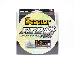 Seaguar Fluorocarbon FXR Leader Line 100m Size 10 35lb (9351) - Picture 1 of 6