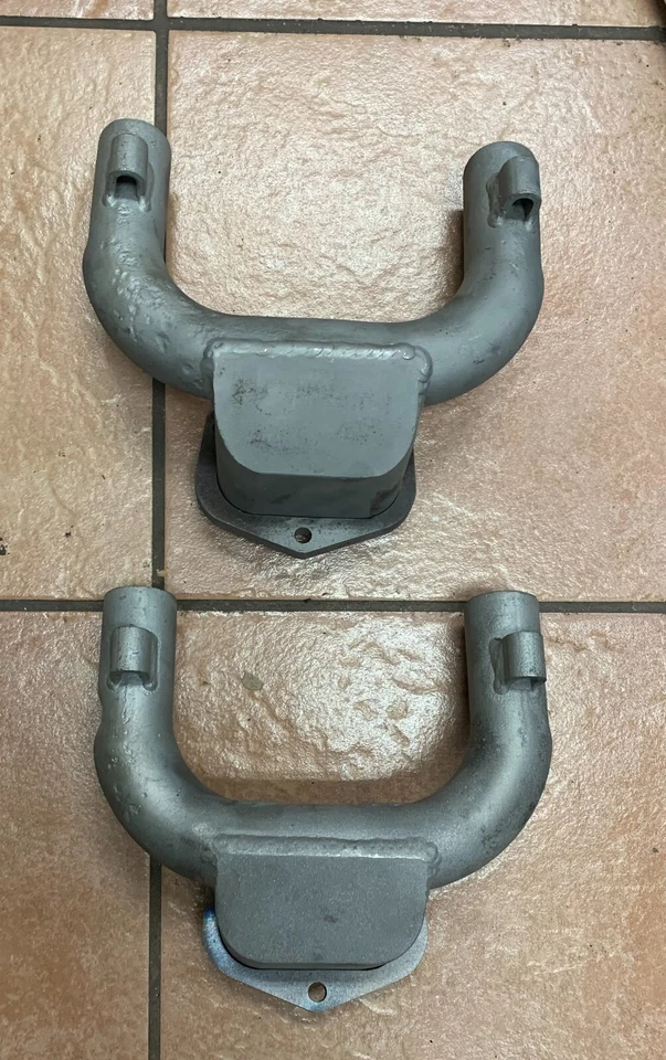 Colectores de escape Porsche 912E 1976 (juego de 2) sin reactor térmico Foto 1 de 2