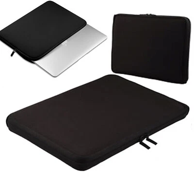 13.3” 15.6” NOTEBOOK LAPTOP SLEEVE BAG CARRY CASE COVER FOR APPLE HP SONY DELL - image 1 of 4