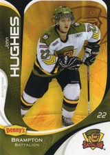 2007/08 Brampton Battalion - JOHN HUGHES [Villacher SV] ICEHL