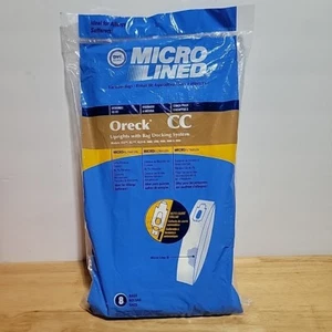 8 DVC Upright Vacuum Bags for Oreck XL CC Fits XL5 XL7 XL21 2000 3000 4000 8000 - Picture 1 of 10