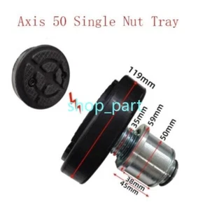 1X Car Lift Rubber tray Heightening Feet Plus High Leg Pads Shaft Diameter 50mm - Picture 1 of 1