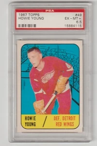 1967 Topps #49 Howie Young PSA 6.5 - Picture 1 of 2