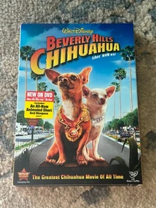 Beverly Hills Chihuahua - DVD - Full and Widescreen Edition with Slipcase - Picture 1 of 10