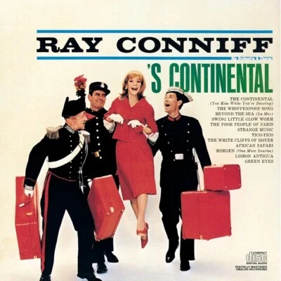 RAY CONNIFF 'S CONTINENTAL + SO MUCH IN LOVE CD NEW SEALED + FREE UK POST  - Image 1 of 2