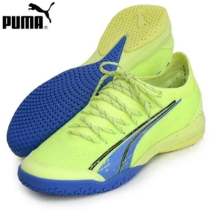 PUMA ULTRA ULTIMATE COURT IN INDOOR SOCCER FOOTBALL SHOES CLEATS MEN USA 12 $130 - Picture 1 of 2
