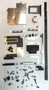 For iPhone 11 Pro Max Bracket Screws Inner Metal Shields Holding Brackets Screws - Zdjęcie 1 z 1