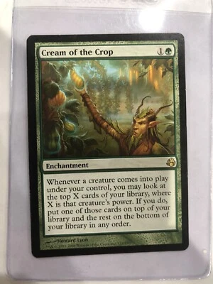 Cream Of The Crop x1 - Morningtide Excellent/Near MInt 4RCards - Image 1 of 2