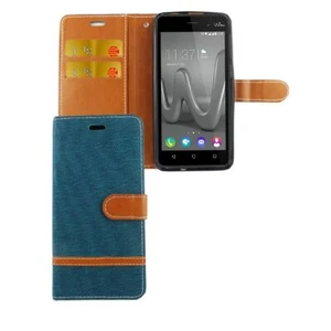 Etui Komórka Ochrona do Wiko Lenny 3 Max Case Cover Pokrowiec Wallet Etui Etui na telefon komórkowy - Zdjęcie 1 z 3