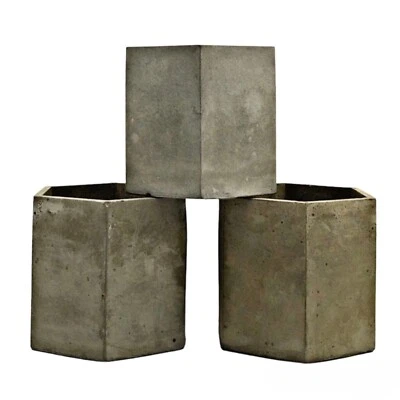 12 X 30cl Hexagon Empty Jars Holders Candle Making Vessels Grey Containers 10oz - Image 1 of 2