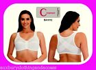 Just In Improved Beautiful Lace Front Fastening Posture Bra Unwired 34=44 B To E