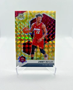 Jimmy Butler - Mosaico Panini 2020-21 mosaico amarillo reactivo #177 - Miami Heat - Imagen 1 de 2