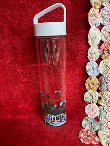 Set of 4 New Starbucks Chicago You Are Here Collection Starbucks Water Bottles - Picture 1 of 7