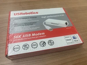 US Robotics 56K USB Modem - Afbeelding 1 van 4