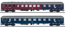 Märklin 58043 58013 DB 2 TLG SCHNELLZUGWAGENSET SPEISEWAGEN 1.Kl SPUR 1 NEU OVP