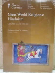 Hinduism Teaching Courses Great World Religions Courses DVD and Guidebook - Picture 1 of 3