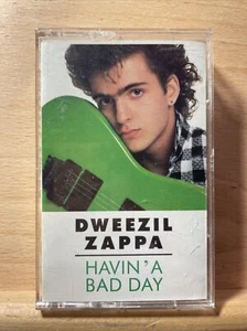 Dweezil Zappa, Havin' A Bad Day, Cassette 1986,Capital,Frank Zappa Produced - Picture 1 of 3