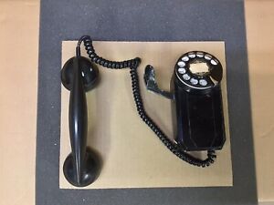 Art Deco Bell System Western Electric Metal Space Saver Rotary Dial Phone Rare!