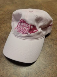 Deadfish Fishing Womens Hat Embroidered Baseball Cap Adjustable PINK NEW - Picture 1 of 3