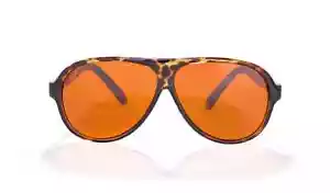 BLUBLOCKER - 2725K - ORIGINAL AVIATOR - DEMI-TORTOISE - NEW Authentic SUNGLASSES - Picture 1 of 3