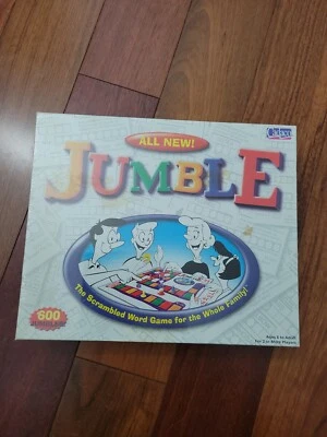 Jumble The Vintage  Scrambled Word Game For The Whole Family 80321/23-3M3 - Image 1 of 3