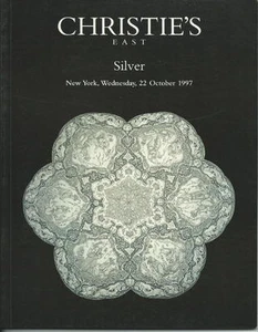 1997 Christies East N Y, Silber Auktionskatalog - Bild 1 von 6
