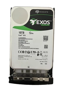 Disco duro SEAGATE EXOS ST10000NM008G 10 TB SAS 6 Gb/s 3,5" 2RG202-003 - Imagen 1 de 2