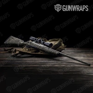 GunWraps Nature Woodland Rifle Vinyl Gun Wrap Skin Matte USA - Picture 1 of 1