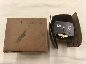 NOS 1951-52 Plymouth ammeter gauge Concord Cranbrook Deluxe Suburban P23 1383735 - Picture 1 of 13