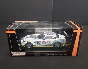 Scaleauto SC-6021 Mercedes Benz SLS AMG GT3 #15 VLN Nurburgring 2011 Rowe MB - Picture 1 of 7