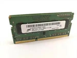 Micron MT8KTF51264HZ-1G6N1 8GB (2x4GB) PC3L-12800 DDR3L-1600 Laptop RAM - Picture 1 of 1